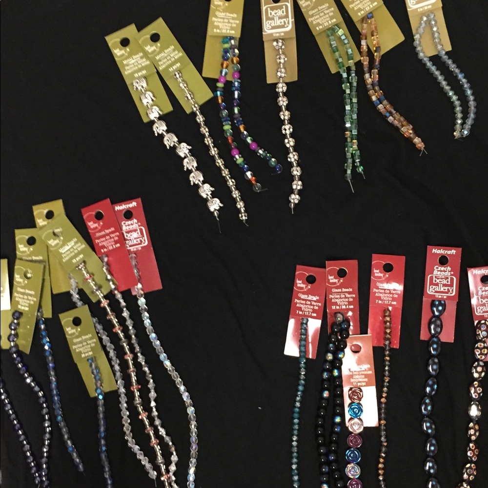 Large NWT bead lot
